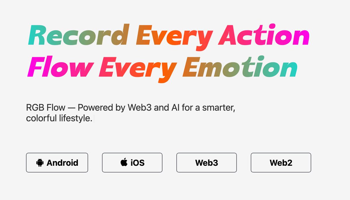 RGB Flow tweet media