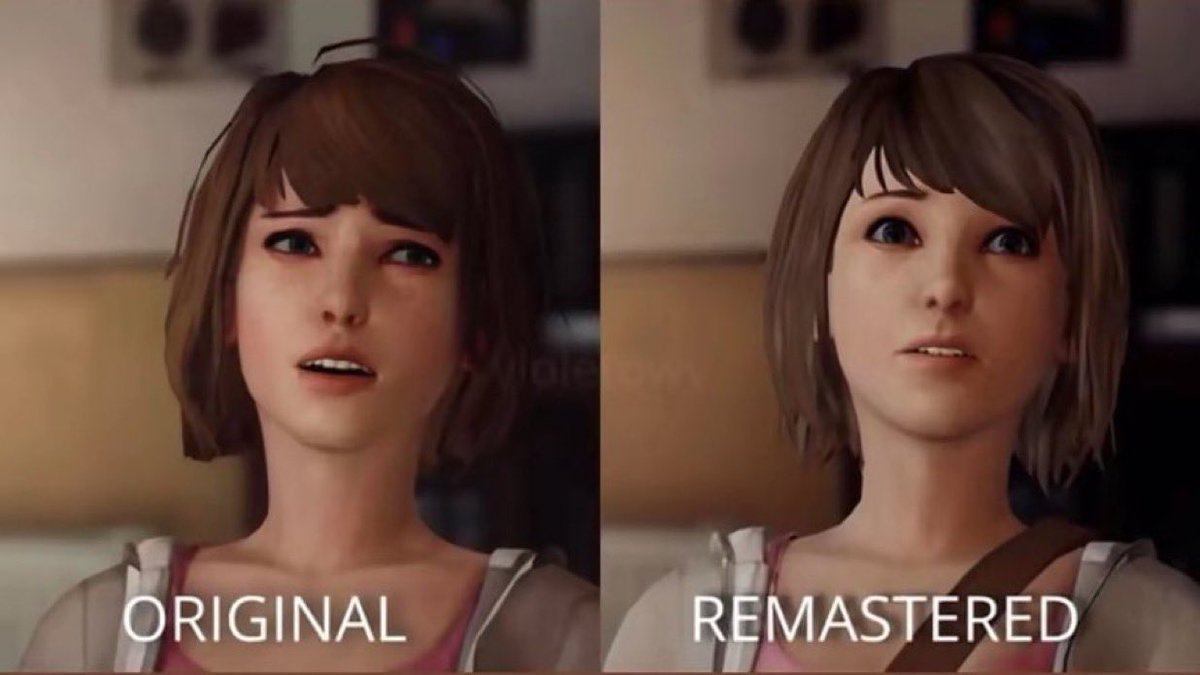 Life is Strange is the only game in my mind that managed to make the remastered version seem like the original and the original like the remastered version
#lifeisstrange