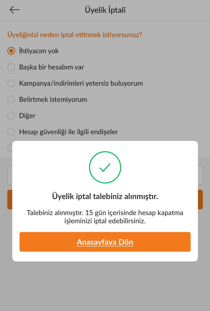 Trendyol hesabımı sildim. Bundan sonra da yerli hiçbir üreticiden alışveriş yapmayacağım. 100 TL’lik ürünü 1000 Tl ye sat, toplu iğne bile üretme, kalk vatandaşı da bu zulme muhtaç ey sermayedarlar. Yurt dışına gider alışverişimi toplu yapar gelirim