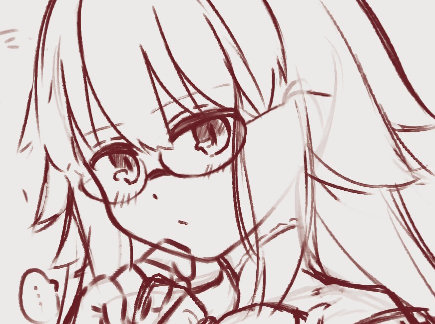 可愛い表情が描けました〜✍️✨