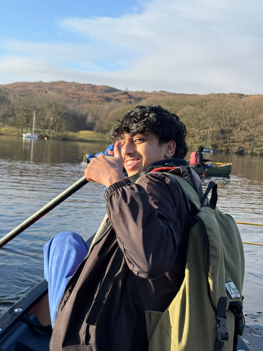 edenboysbolton's tweet image. Here for the scenery, staying for the activities! #Enrichment