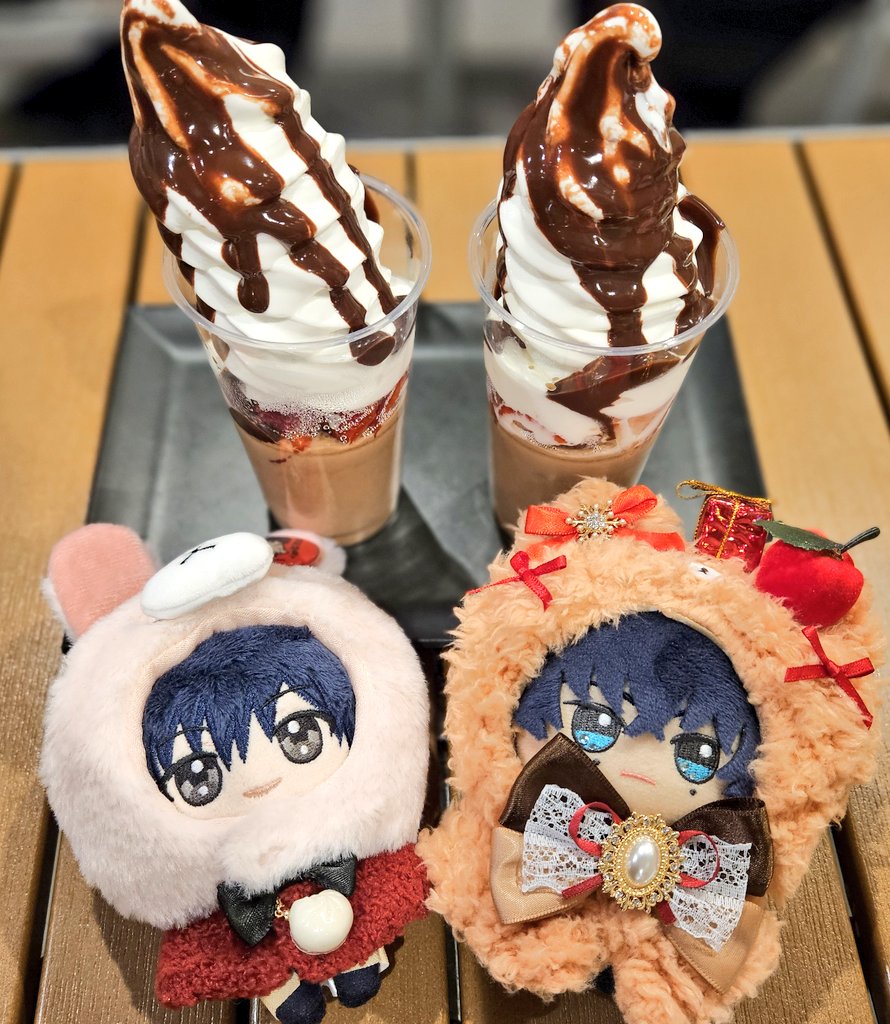 友人と遊んできた〜！遠征も楽しみだね…🫶