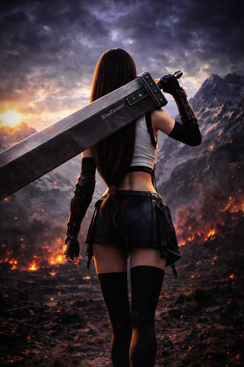 Tifa Lockhart 

#Tifa #FinalFantasyVII #FF7Rebirth #FF7Remake