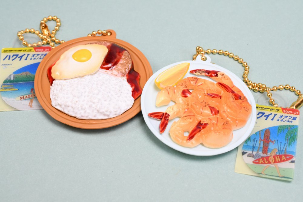 地球の歩き方 ハワイ ミニチュアキーチェーン 】 スタジオソータさんの