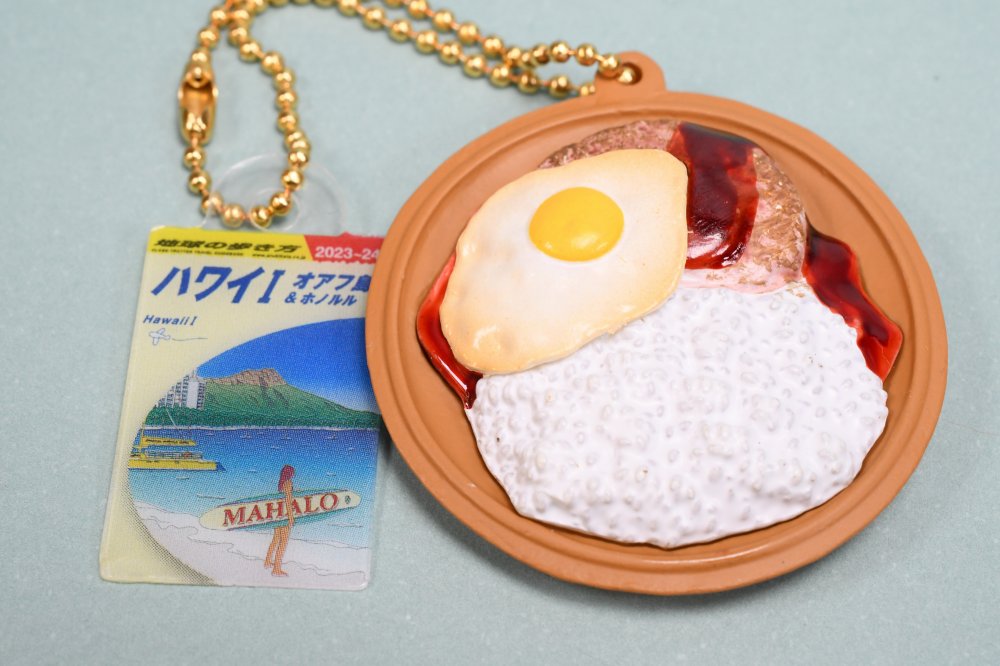 地球の歩き方 ハワイ ミニチュアキーチェーン 】 スタジオソータさんの