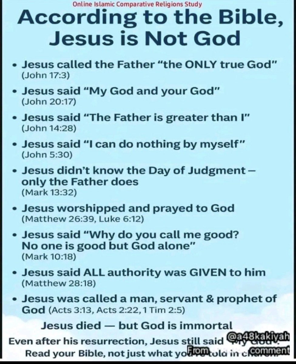 danishk3370's tweet photo. @Ihunanya_chi Jesus was muslim! https://t.co/AnVA0TJ8ki