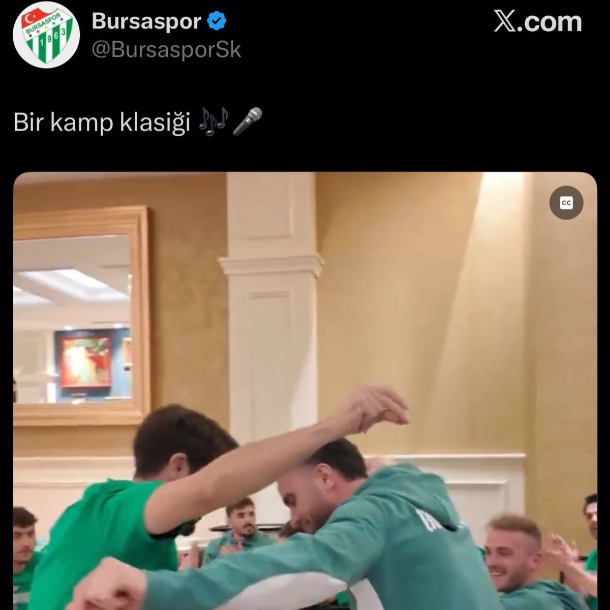 Amedspor, 5 şehidimizin olduğu gün ‘Keyifler yerinde’ paylaşımı yapmıştı.

Bursaspor’dan Halep’te terör örgütü YPG’ye yönelik operasyonların başladığı gün manidar bir paylaşım geldi.