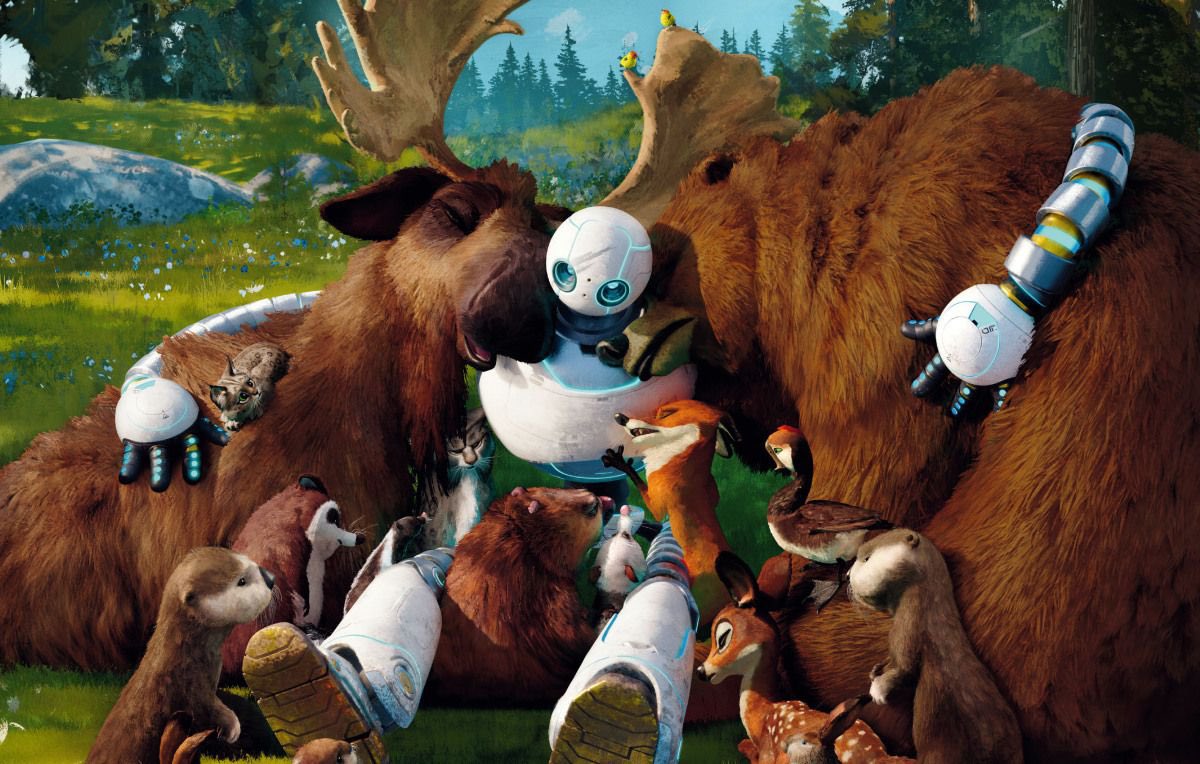 SoundsOfSeries's tweet image. 'Le Robot Sauvage' est désormais disponible sur Netflix. 🥹

Le Robot Sauvage suit l’incroyable épopée d'un robot – l'unité ROZZUM 7134 alias “Roz” – qui après avoir fait naufrage sur une île déserte doit apprendre à s'adapter à un environnement hostile en nouant petit à petit…