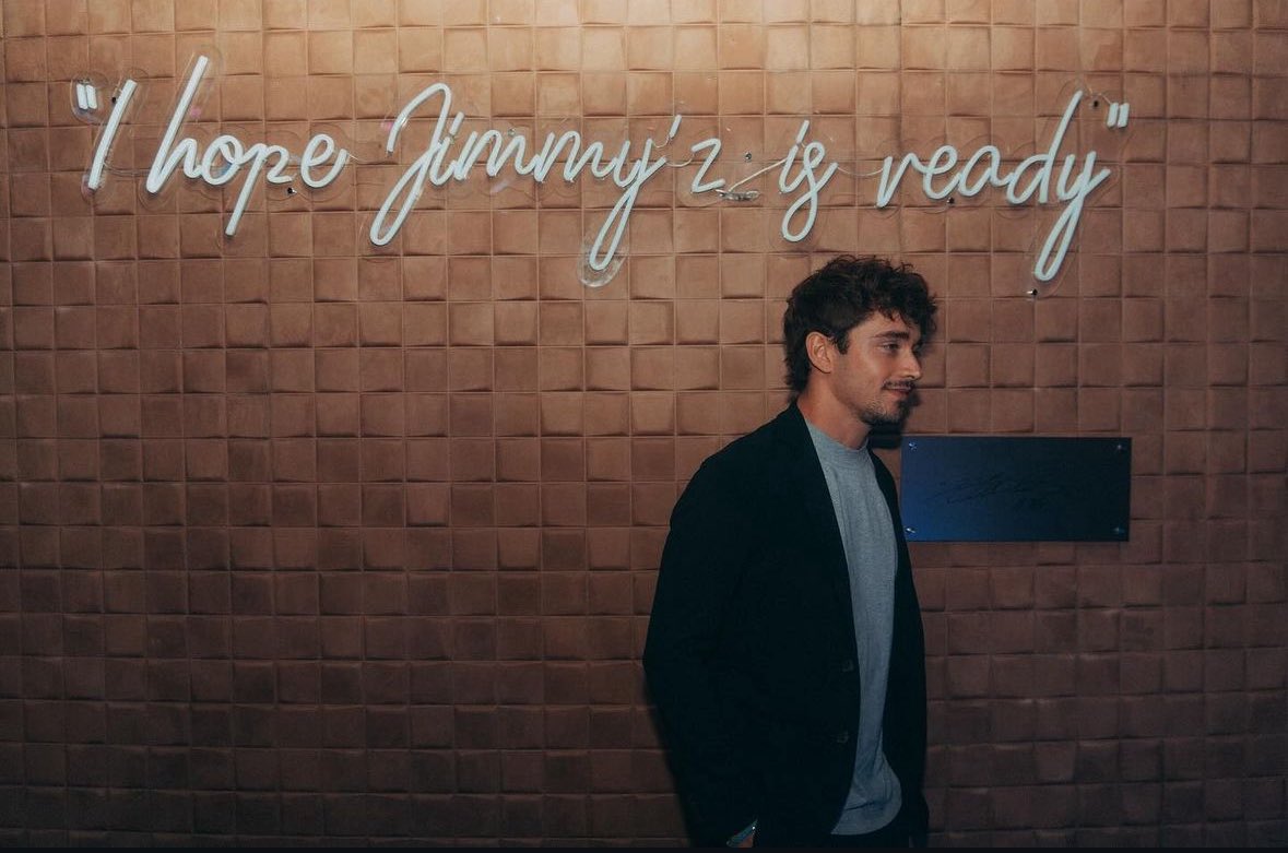 the fact that his Monaco 2024 radio is on the club’s wall is hilarious to me 😭