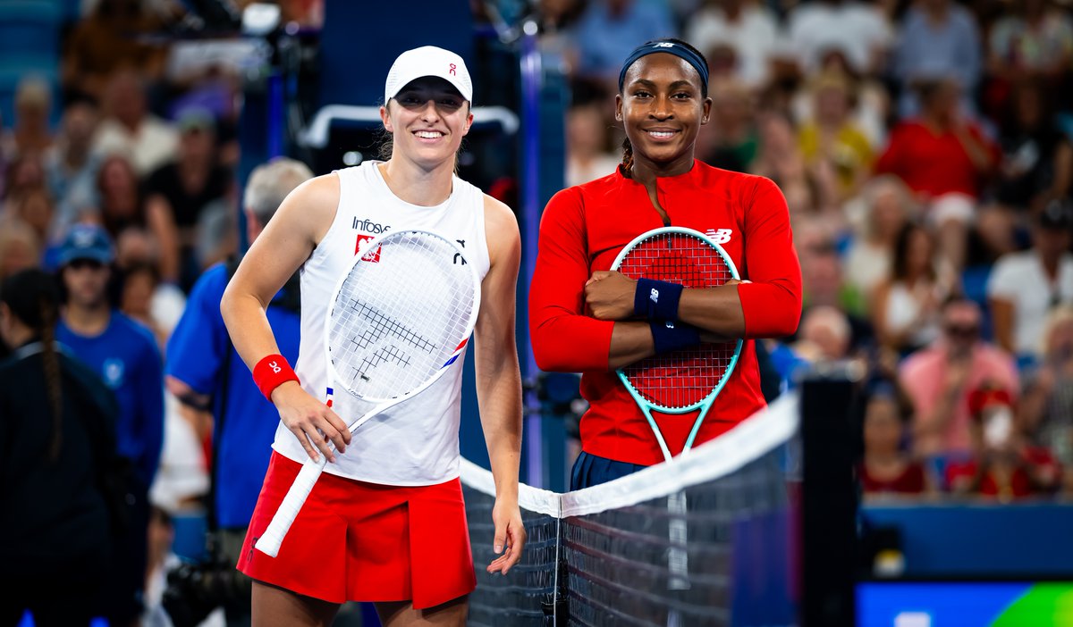 CocoGauffLove's tweet image. COCO GAUFF 🇺🇸 has won her last 4 encounters against IGA SWIATEK 🇵🇱

❌ 6-3, 6-4 WTA Finals 2024
❌ 6-4, 6-4 United Cup 2025
❌ 6-1, 6-1 Madrid 2025
❌ 6-4, 6-2 United Cup 2026

The American has completely reversed a very unfavorable dynamic ; it's admirable.

 Let's Go Coco!