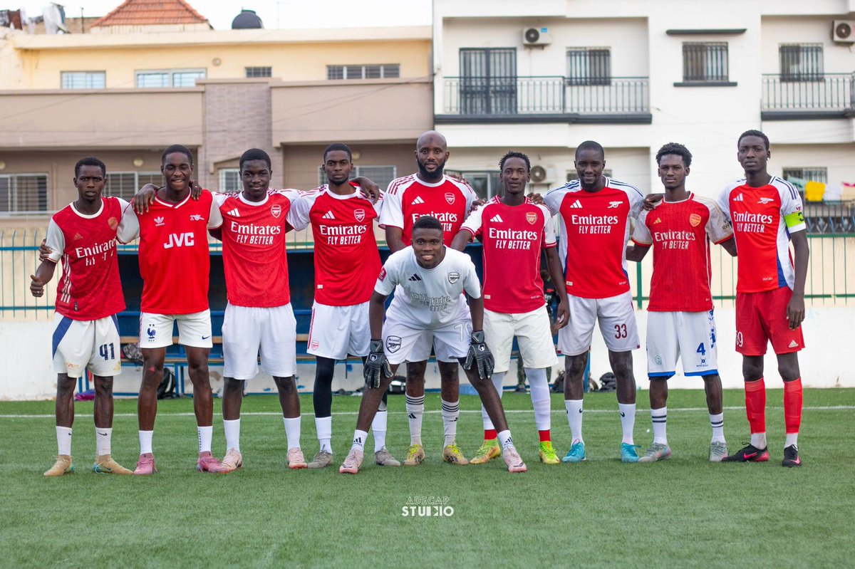 Team Arsenal 221 🇸🇳 tweet media