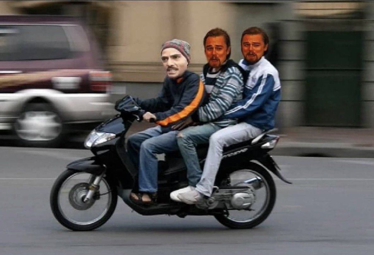 parvcasm's tweet photo. When your friends force you to ride the bike in winters https://t.co/Iiifnr82my