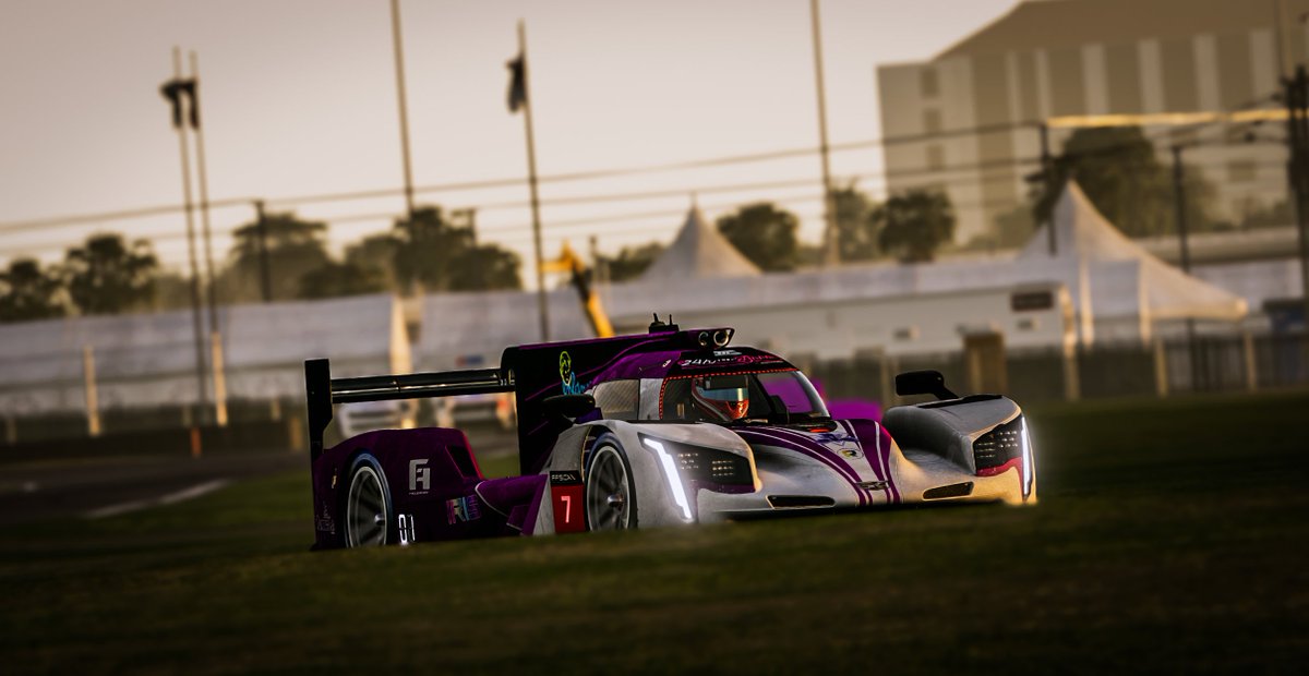 An hour until race start for our 4th 2026 Racing4Anna 24 Hours of Daytona! 

We have a Hypercar, LMP2, GTE and Alex Lehoux racing the full 24 hours, SOLO! 

Good luck to everyone competing! 
CHARITY DONATIONS: streamlabscharity.com/teams/@24-hour…