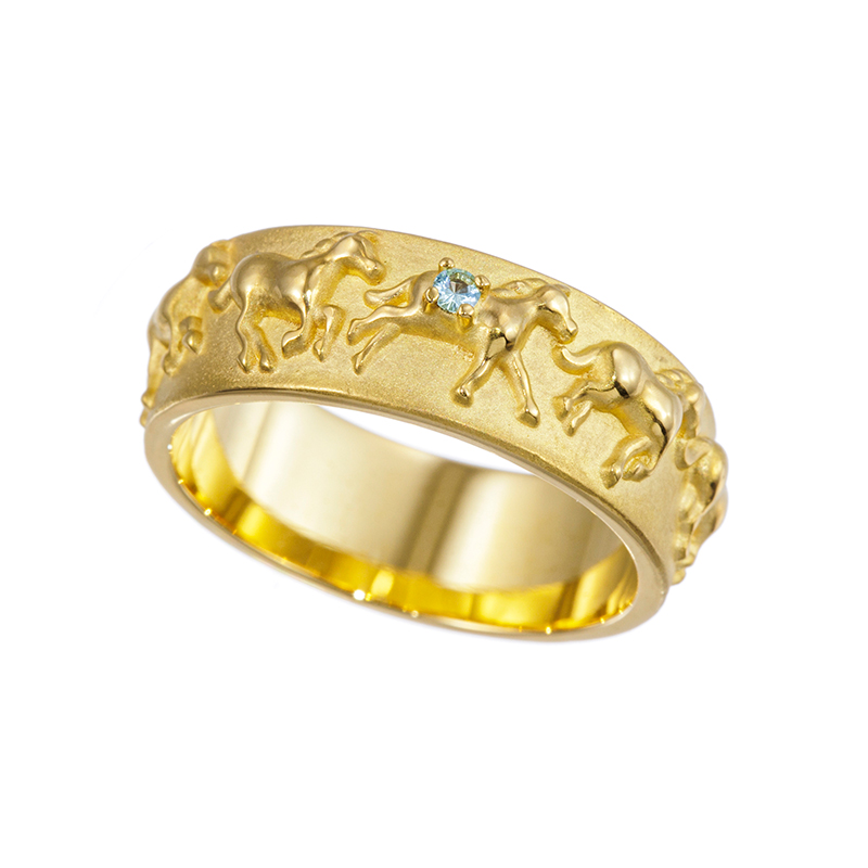 潤*子様 GSTV パライバトルマリン　リング　エタニティ 潤*子様 GSTV パライバトルマリン リング エタニティ - メルカリ