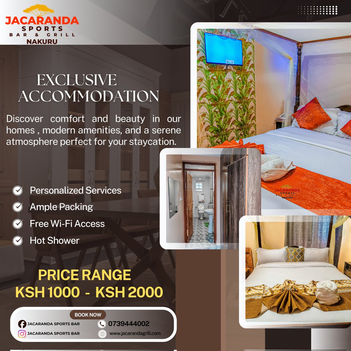 JacarandaBar's tweet photo. Make your bookings today https://t.co/laDB5K5mSP