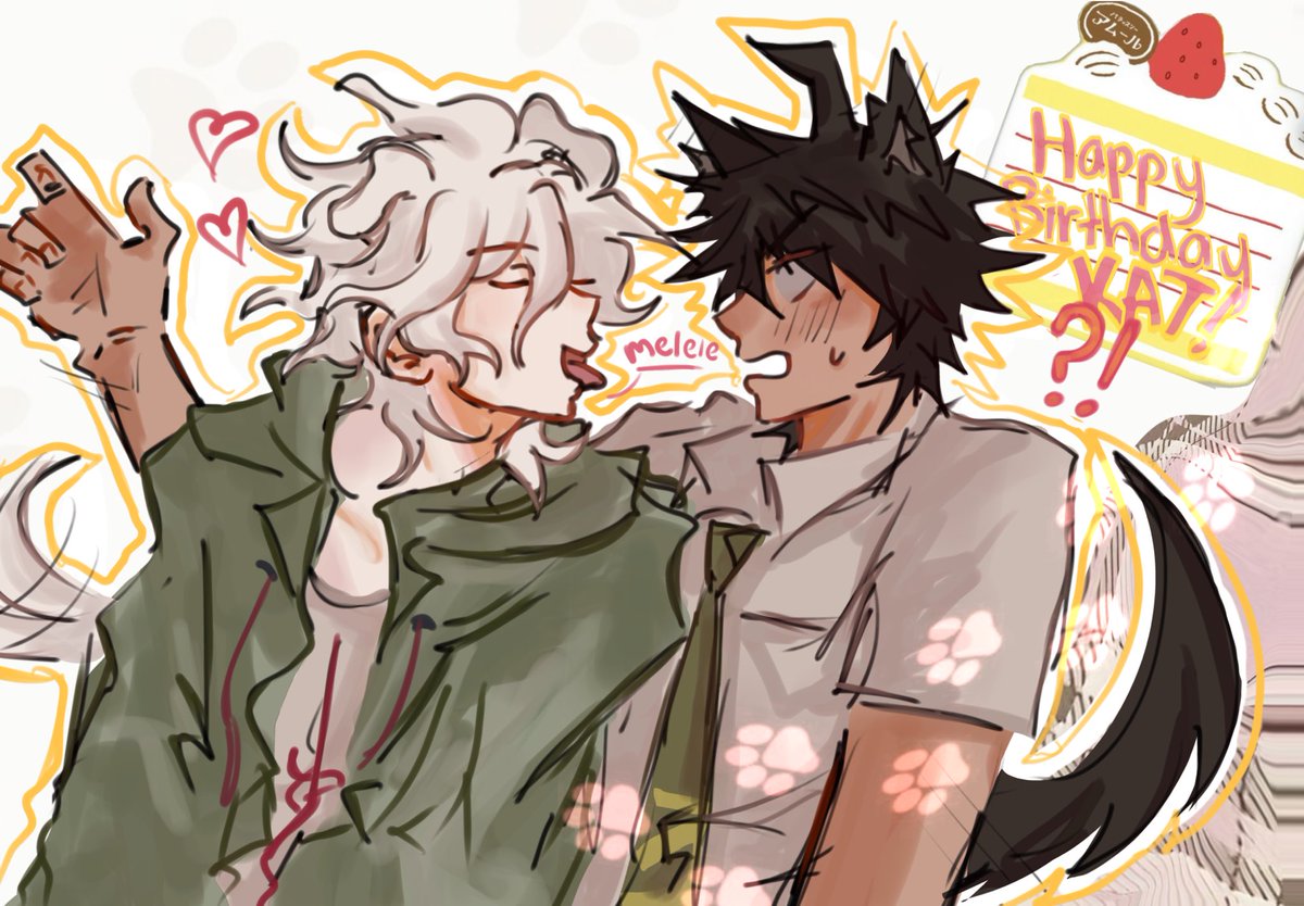 silamaii's tweet image. for @mphhilovempreg everyone say happy birthday now
#日狛 #komahina