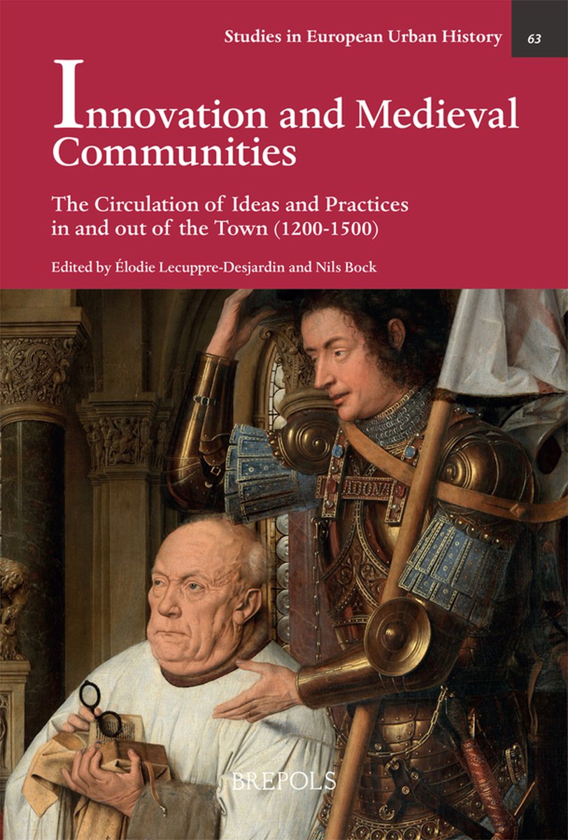 MedievalUpdates's tweet photo. Innovation and Medieval Communities: The Circulation of Ideas and Practices in and out of the Town (1200-1500), eds. Élodie Lecuppre-Desjardin, Nils Bock (@Brepols, January 2026)
https://t.co/2ayACuPpW9
https://t.co/HcfQL2V3fY
#medievaltwitter #medievalstudies #medievalsociety https://t.co/lFQo3n3187