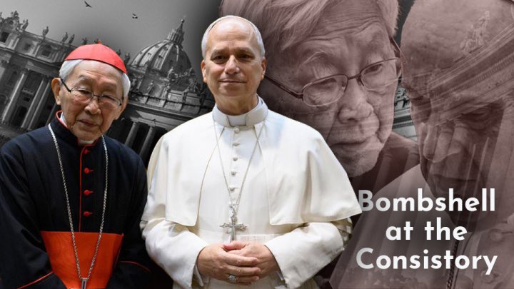 BOOM!
Cardinal Zen drops the ultimate truth bomb right, in the middle of the Vatican Consistory, and in the presence of Pope Leo.
remnantnewspaper.com/web/index.php/…