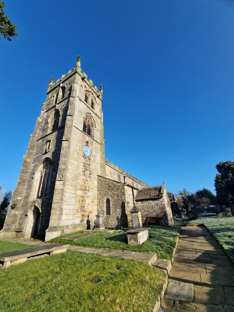 St Peter and St Pauls church Bolton by Bowland 🙏