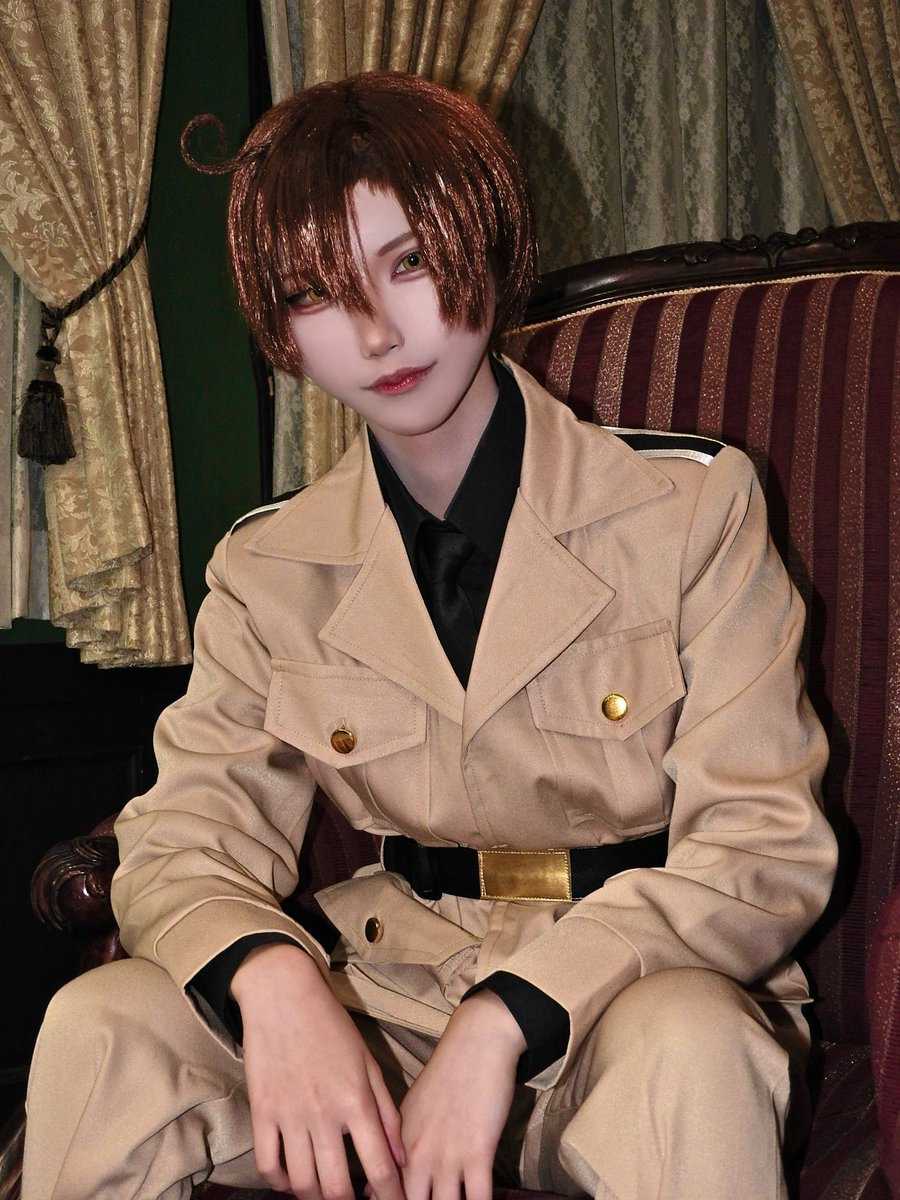 reyy__0_0's tweet image. cos / APH / ロヴィーノ・ヴァルガス

なに見てんだこんちくしょー！

 #コセット池袋オフ会  #まるかいてオフ会 
📸↬❥@ope____mo