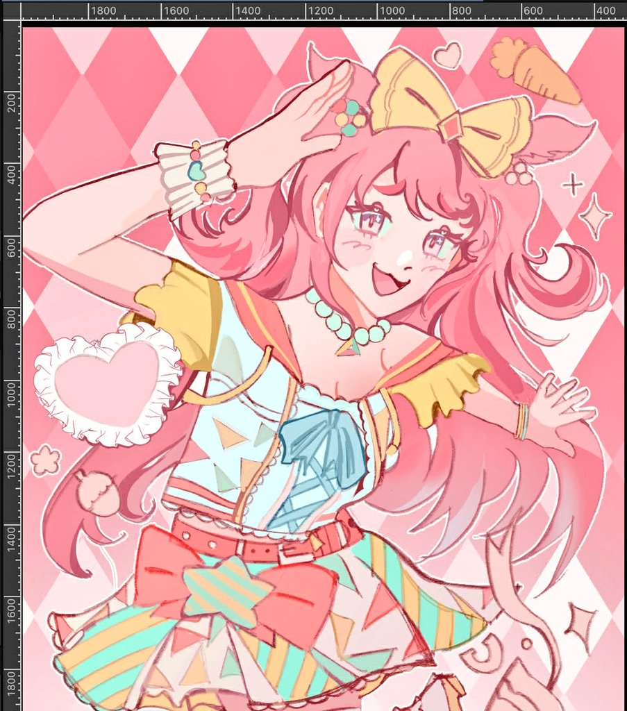 digitan wip🍓 #umamusume