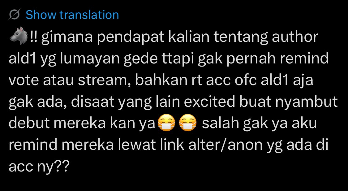 merdesiren's tweet image. guys, ada alasan kenapa banyak author, termasuk aku, nggak hype aldi di sini. Ya karena ini akun rps.

Aku nggak tau berapa lama temen temen udah rps-an, tapi nulis nama idol-nya aja tuh kalo bisa jangan.. (aku sendiri masih sering slip kalo ini) -c-