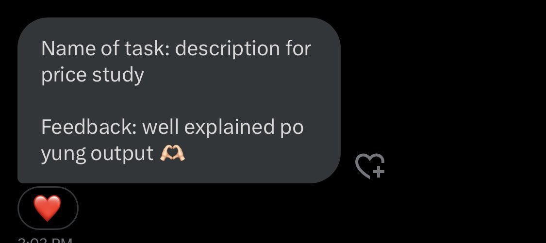 SphereAcad's tweet image. Proof✨

- Description for price study 
- lf commissioner