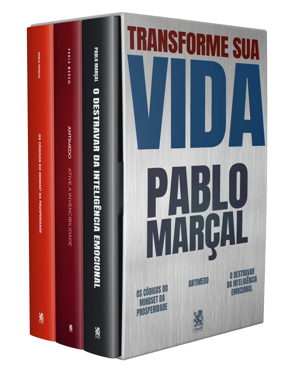 reviewProdutosO's tweet photo. ❗ Achado do dia: 82% OFF em Coleção Transforme Sua Vida - Pablo Marçal - Box com 3 Livros
✦ de R$254,00 por R$44,66
Economize R$209,34 (82% OFF)
https://t.co/Olc8NFUarr
#ProdutoTestado #OfertaRelampago #CompraCerta #TopAchado https://t.co/qt0kQzbsea