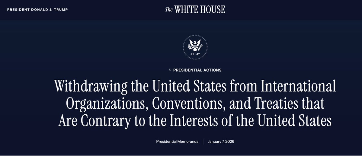 annvandersteel's tweet image. Folks something significant is happening right now and the reaction from global leaders tells the story.

European heads of state are openly warning that the rules based international order is unraveling. What they are really reacting to is the United States reasserting its…