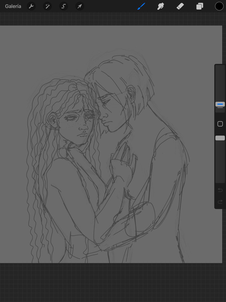 Drew my sona with Rin bc why the hell not? I luv u Rin 😻