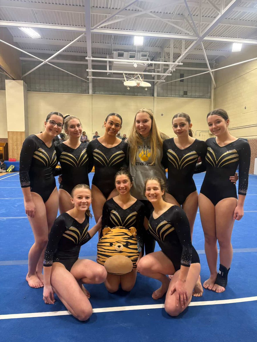 Tigers are 3-0! Kelly and Flickinger 1st and 3rd AA. Egidio: Tiger of the Meet. At home again Tuesday! #ctgym