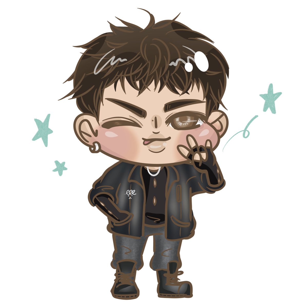 Fluffysouffleee's tweet photo. Couldn't go there, so I drew it.

(っ'-')╮=͟͟͞͞♡♡♡♡♡♡♡♡♡♡♡

260110 the golden disc awards
#CORTIS #코르티스 
#JAMES #제임스 #趙雨凡 
#fanart https://t.co/KE5LPzseBk