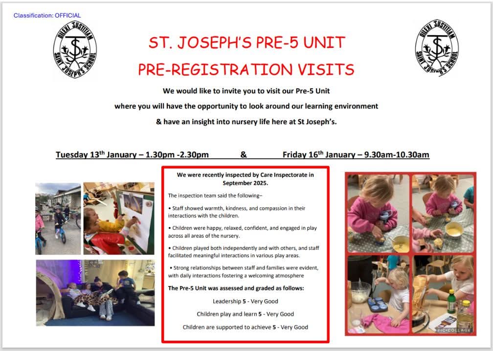 St Joseph’s Primary and Early Learning Centre tweet media
