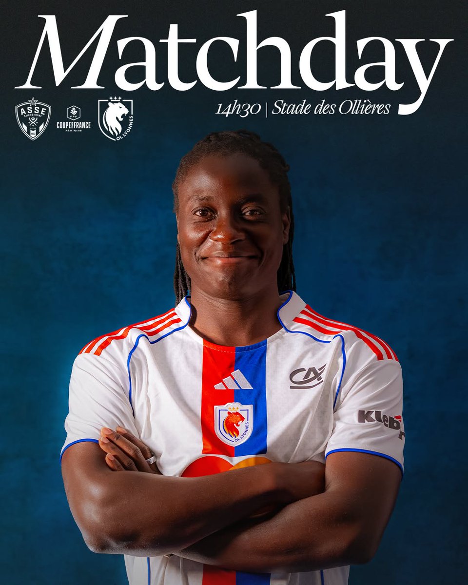 tabitha_tc11's tweet image. Derby Match Day
Coupe de France