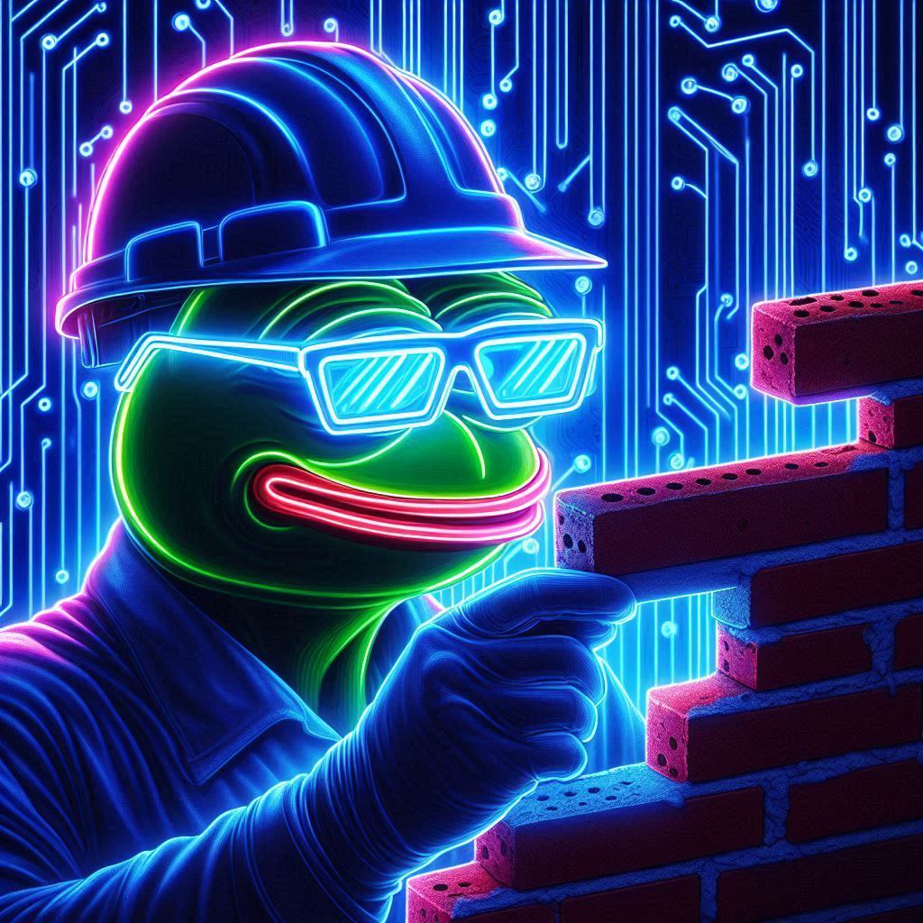 pepetonclub's tweet photo. @mcrown Max, I hope you'll be pleasantly surprised by what Pepe is building. 

If you love builders, you'll love $Pepe's TON Club too.

#TON https://t.co/JpsrmLkbCq