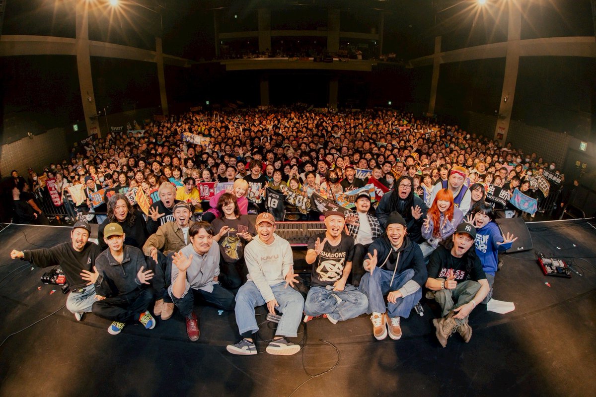 G_FREAK_FACTORY's tweet image. 2026.1.9.Fri. @ 川崎CLUB CITTA'
"BADASS TOUR 2026" 川崎編

📸 @kawado_photo 

#gfreakfactory 
#badass