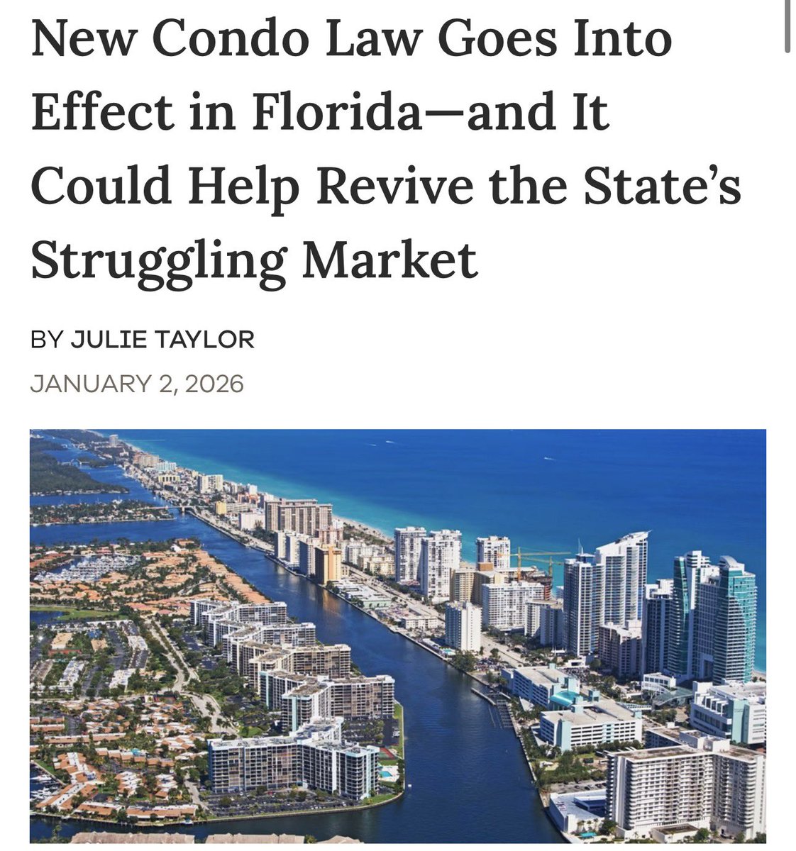 Once condo financials go public, the market is going to break.

A new law now forces HOAs with 25+ units to post their:
• bank balances
• reserve funds
• financial statements
Here’s what buyers are about to discover:
Most condo buildings are quietly broke.
Years of deferred