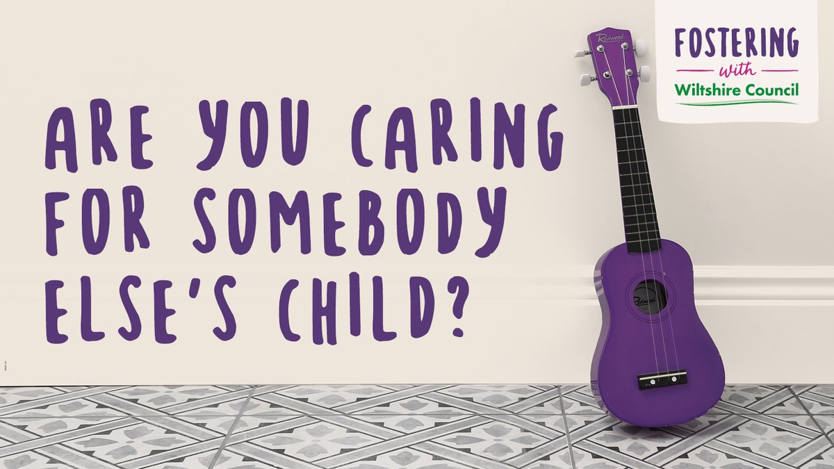 Are you caring for somebody else's child? If you're not a close relative &amp; the child or young person has been living in your home for 28 days or more, you must let us know as we can provide support &amp; advice.

Call 0300 456 0108 or email integratedfrontdoor@wiltshire.gov.uk