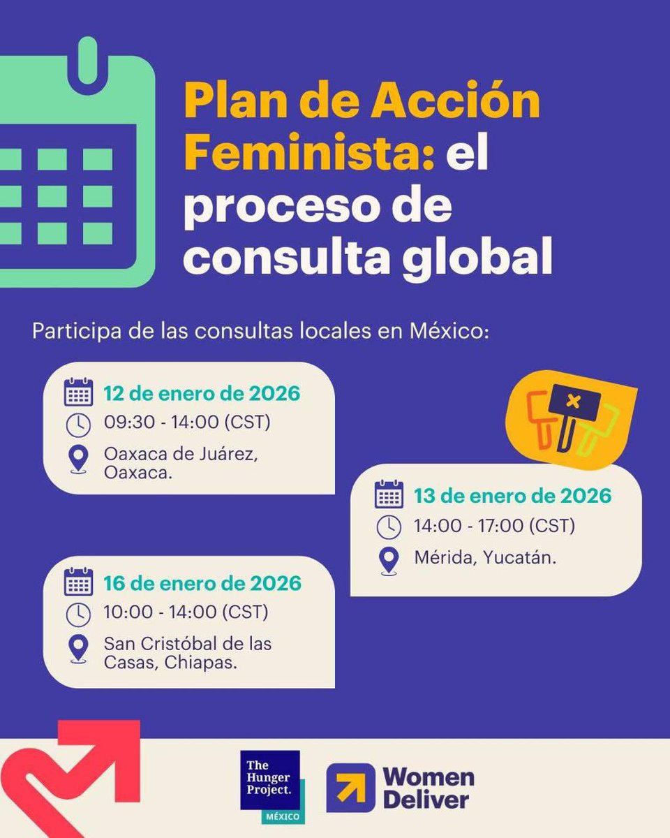 The Hunger Project México tweet media