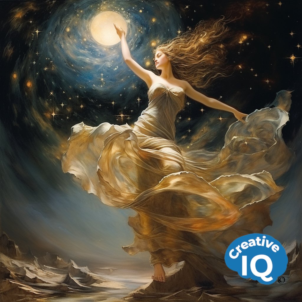 Creativity_IQ's tweet image. One must still have chaos in oneself to be able to give birth to a dancing star.

#creativity CreativeIQ.de
