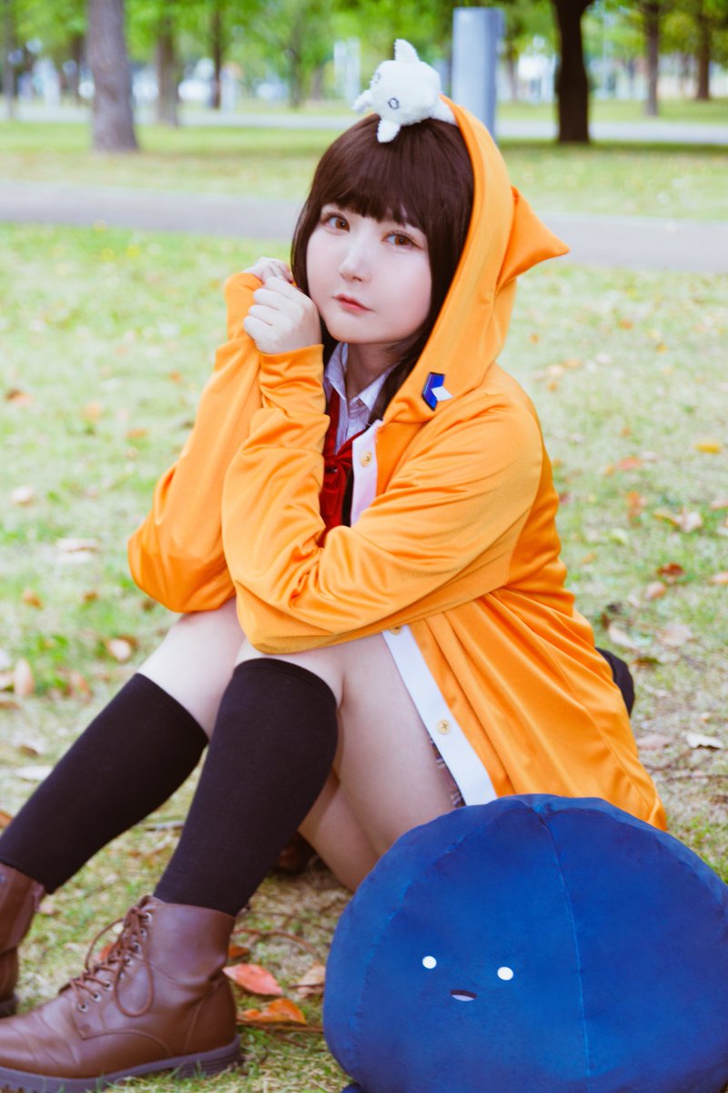 cosplay / コスプレ HEAVEN BURNS RED ヘブンバーンズレッド / 朝倉