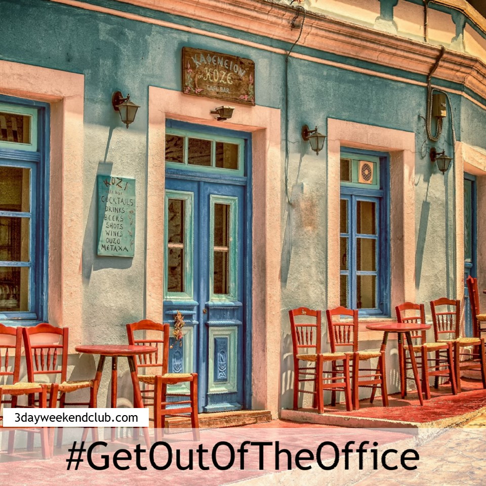 #GetOutOfTheOffice this weekend!
 
#3dayweekend #3dayweekendclub #fridaysoffforever
#3dayweekendsforever #4dayweek #4dayworkweek #worklifebalance #worklifeharmony
#entrepreneur #relationships #fun #play #yolo #family #friends #vacation #bodega #food #diningout