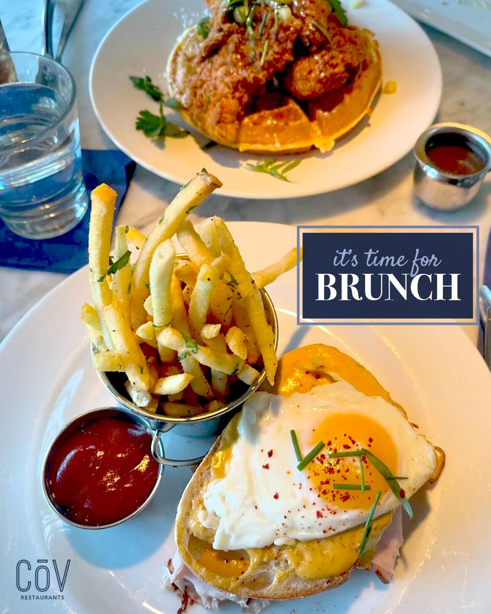 There's no better way to start your weekend than with BRUNCH at CōV! 🍳

📸 @kevmikeberg

#LifeAtTheCoV #brunch