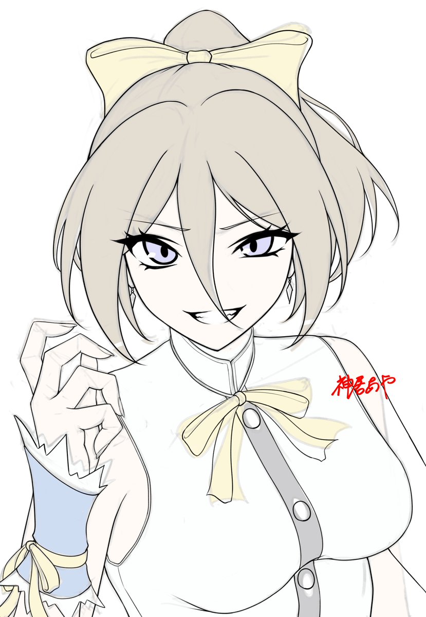 キリシマさんwip✨ 