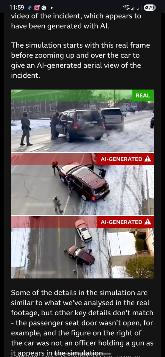 webmarketingchp's tweet photo. @elonmusk Bodycam or not it needs further unbias analysis to determine the unforgivable, untrained, aggressive overkill actions of the ICE agents and the BBC have nailed it here https://t.co/BWpILdhK3u https://t.co/HYZTBBJI3J