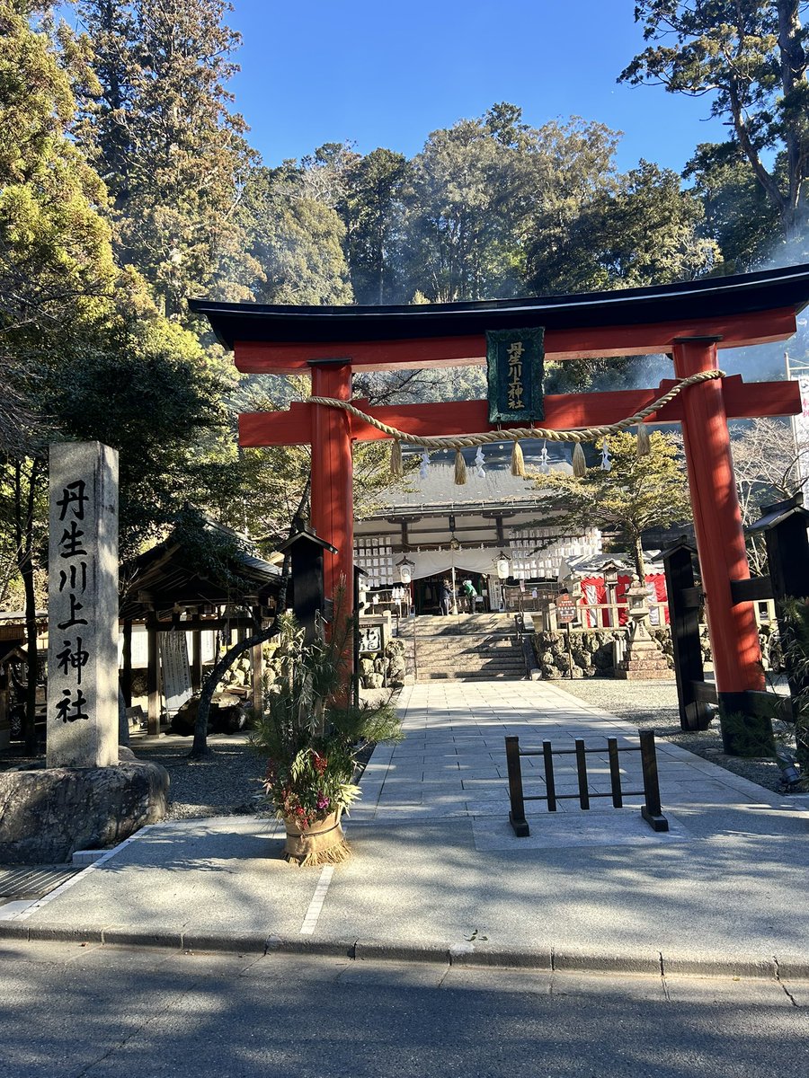 13Arcana's tweet photo. 丹生川上神社の中社・上社・下社の三社巡りと吉野神宮へも足を伸ばして。 https://t.co/W1jeffdak2