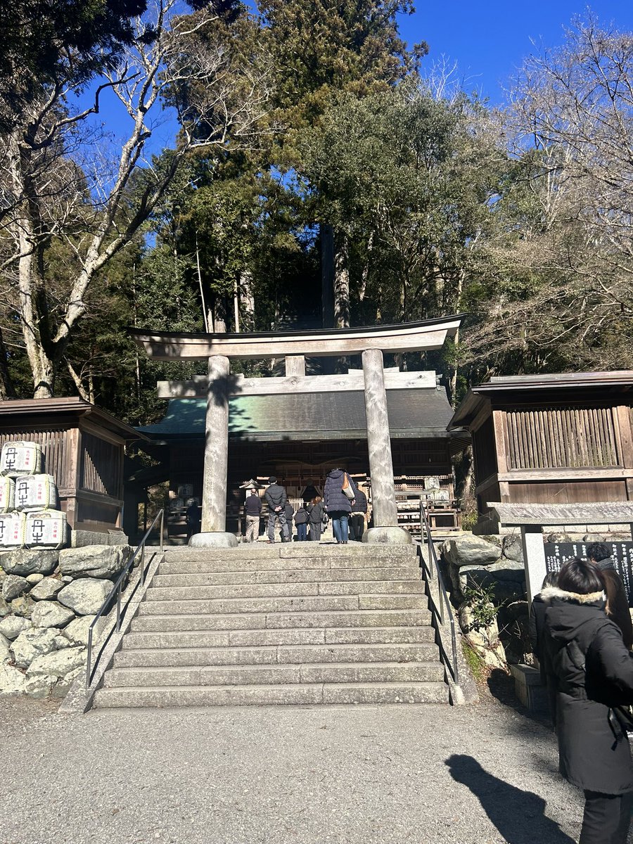 13Arcana's tweet photo. 丹生川上神社の中社・上社・下社の三社巡りと吉野神宮へも足を伸ばして。 https://t.co/W1jeffdak2