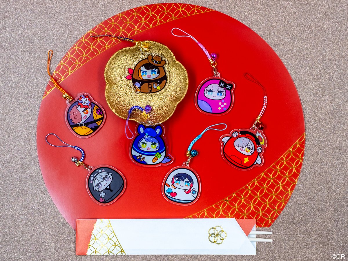 HAPPY NEW YEAR GOODS 2026】 グッズ紹介！ ・RANDOM CARD - ¥400(tax