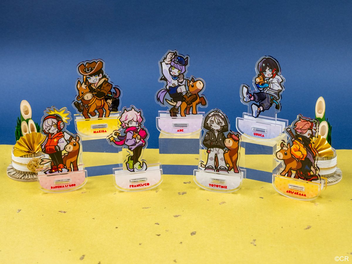 HAPPY NEW YEAR GOODS 2026】 グッズ紹介！ ・RANDOM CARD - ¥400(tax