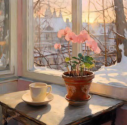 fraveris's tweet image. Winter Cyclamen
Kaoru Yamada